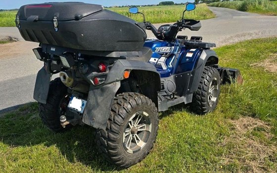 Gebrauchtmotorrad TGB Blade 1000 LT FL EPS Touring - Bild 3