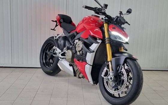 Gebrauchtmotorrad Ducati Streetfighter V4 S - Bild 1