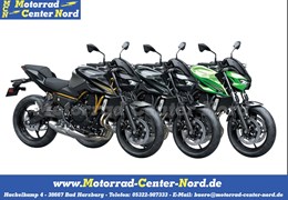 Neumotorrad Kawasaki Z650 S