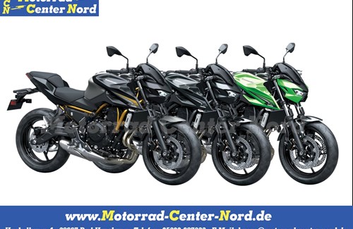 Neumotorrad Kawasaki Z650 S