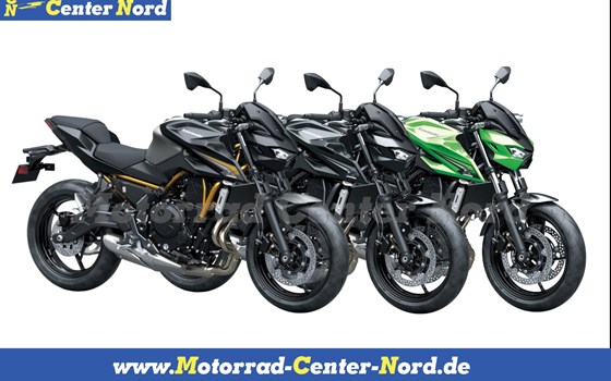 Neufahrzeug Kawasaki Z650 S - Bild 1