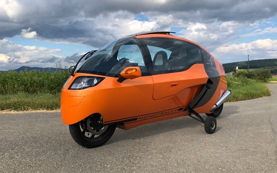 Motorrad Occasion Peraves Monotracer - Bild 1