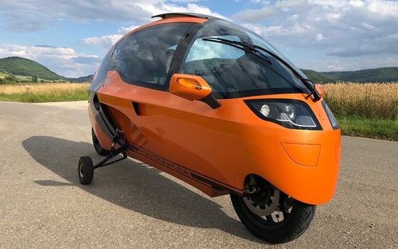 Motorrad Occasion Peraves Monotracer - Bild 2