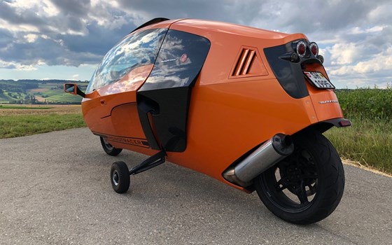 Motorrad Occasion Peraves Monotracer - Bild 5