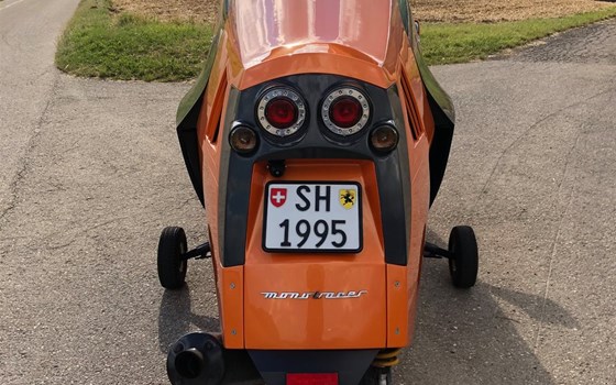 Motorrad Occasion Peraves Monotracer - Bild 6