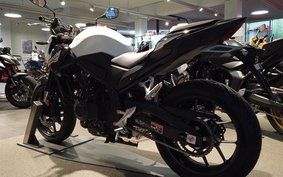 Gebrauchtmotorrad Honda CB500 Hornet - Bild 3