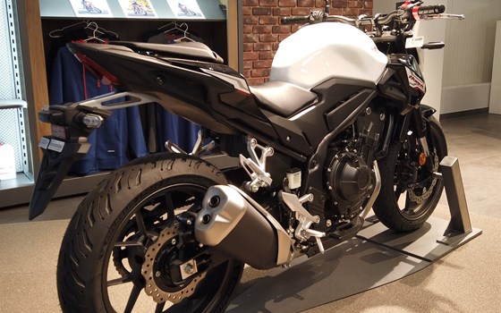 Gebrauchtmotorrad Honda CB500 Hornet - Bild 4