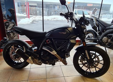 Gebrauchtmotorrad Ducati Scrambler Icon Dark