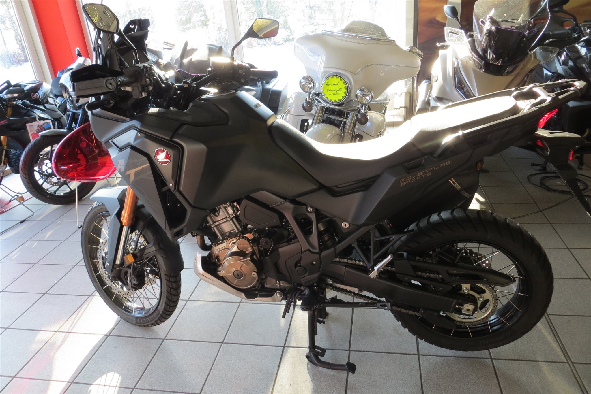 Honda CRF1100L Africa Twin Adventure Sports DCT