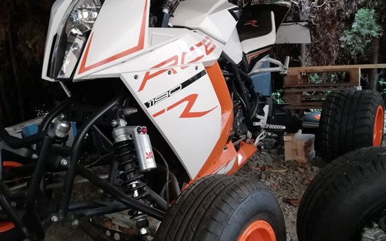 Gebrauchtmotorrad E-ATV 1190 RC8 - Bild 1
