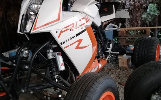 Gebrauchtmotorrad E-ATV 1190 RC8 - Bild 1