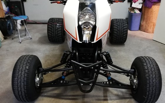 Gebrauchtmotorrad E-ATV 1190 RC8 - Bild 10