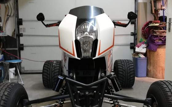 Gebrauchtmotorrad E-ATV 1190 RC8 - Bild 11