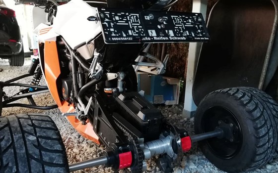 Gebrauchtmotorrad E-ATV 1190 RC8 - Bild 14