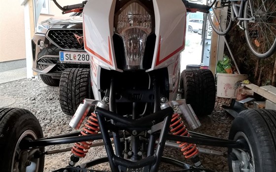 Gebrauchtmotorrad E-ATV 1190 RC8 - Bild 20