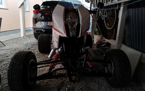 Gebrauchtmotorrad E-ATV 1190 RC8 - Bild 25