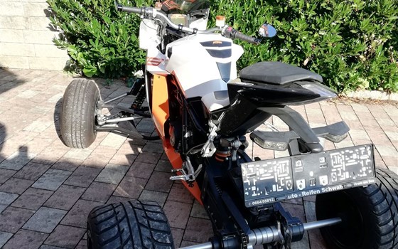 Gebrauchtmotorrad E-ATV 1190 RC8 - Bild 7