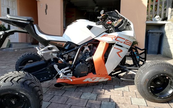 Gebrauchtmotorrad E-ATV 1190 RC8 - Bild 8