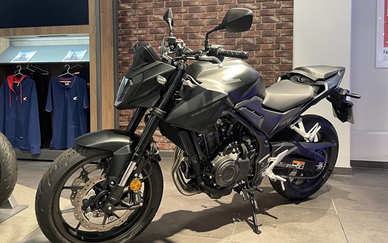 Gebrauchtmotorrad Honda CB500 Hornet - Bild 3