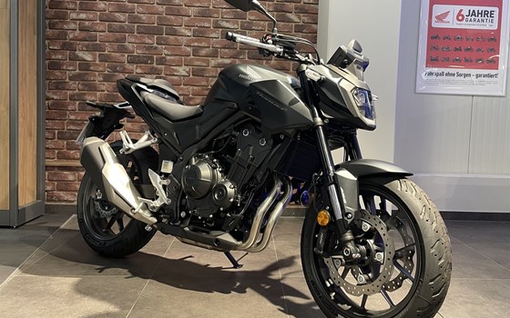 Gebrauchtmotorrad Honda CB500 Hornet - Bild 4