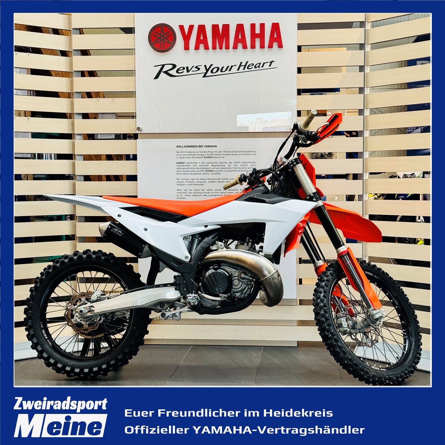KTM 300 SX * 1. Hand * Modell 2024 *