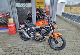 Gebrauchte Honda CB500F