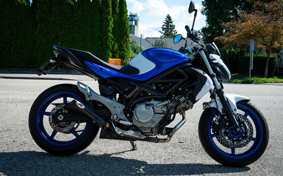 Gebrauchtmotorrad Suzuki SFV 650 Gladius - Bild 2