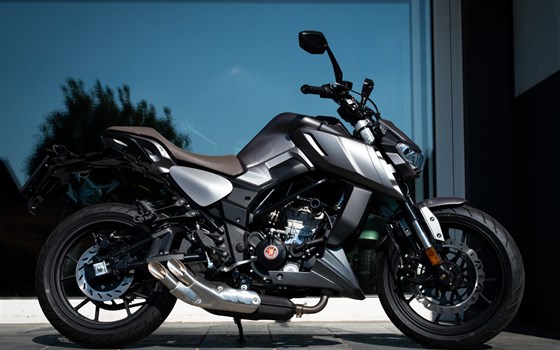 Gebrauchtmotorrad Motobi DL 125 Naked - Bild 1