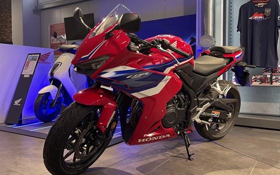 Gebrauchtmotorrad Honda CBR500R - Bild 3