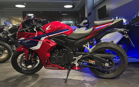 Gebrauchtmotorrad Honda CBR500R - Bild 1