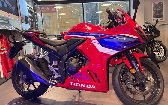 Gebrauchtmotorrad Honda CBR500R - Bild 4