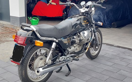 Gebrauchtmotorrad Moto Guzzi Mille GT - Bild 7