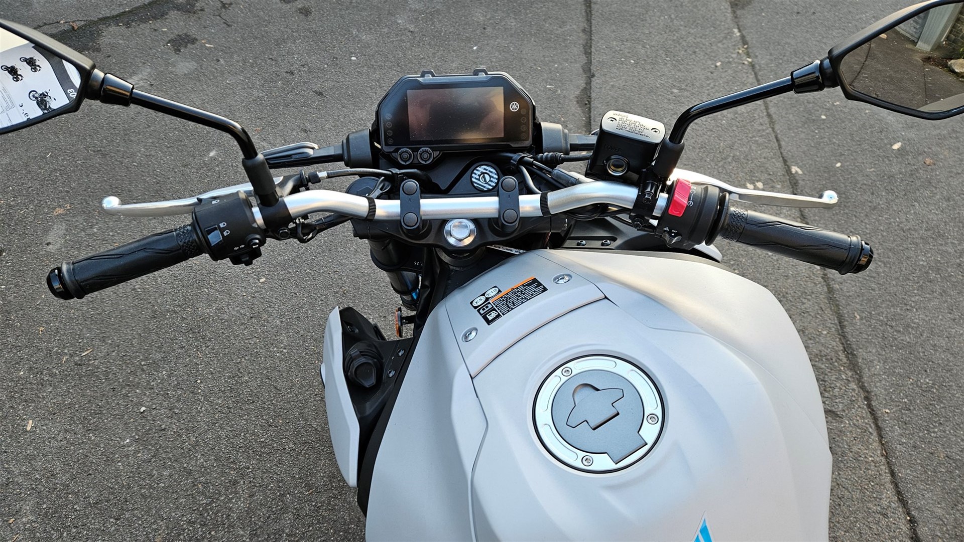 Yamaha MT-03