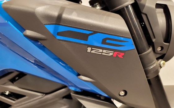 Gebrauchtmotorrad Honda CB125R - Bild 13