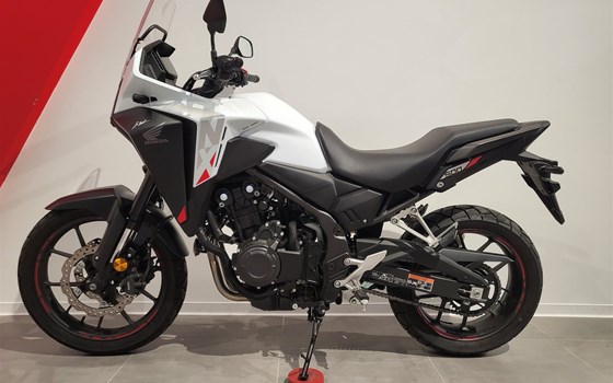 Gebrauchtmotorrad Honda NX500 - Bild 11