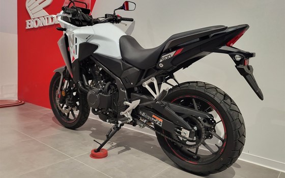 Gebrauchtmotorrad Honda NX500 - Bild 13