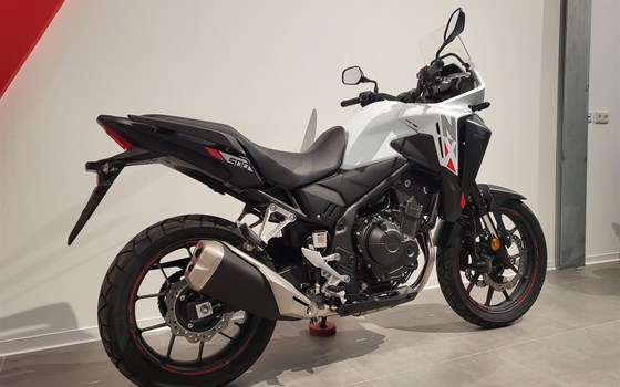 Gebrauchtmotorrad Honda NX500 - Bild 2