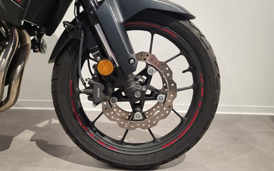 Gebrauchtmotorrad Honda NX500 - Bild 4