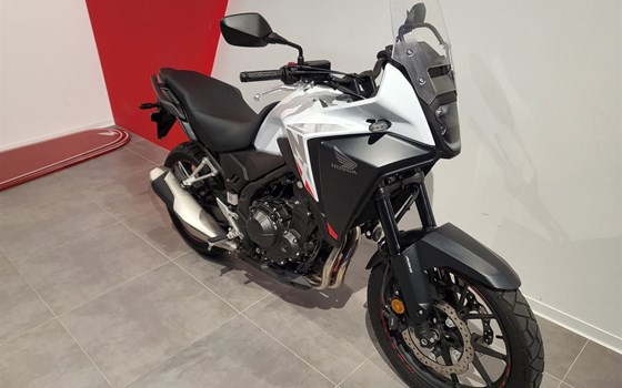 Gebrauchtmotorrad Honda NX500 - Bild 8