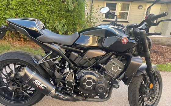 Gebrauchtmotorrad Honda CB 1000 R - Bild 2