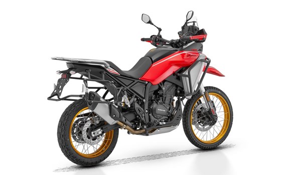 Neufahrzeug QJ Motor SRT 450 RX - Bild 4