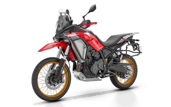 Neufahrzeug QJ Motor SRT 450 RX - Bild 1