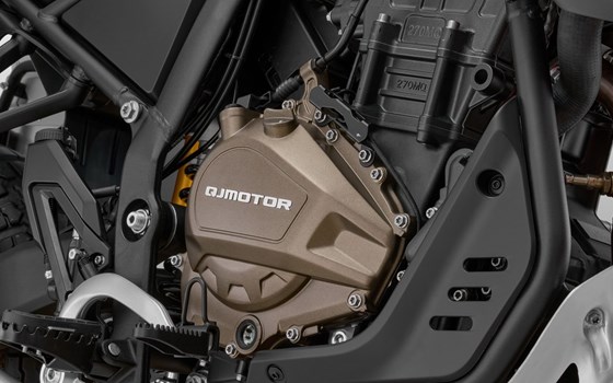 Neufahrzeug QJ Motor SRT 450 RX - Bild 6