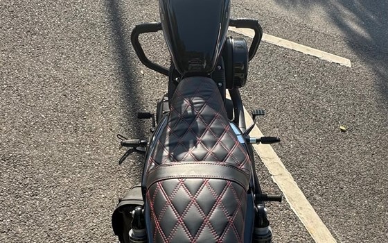 Gebrauchtmotorrad Harley-Davidson Sportster XL 1200NS Iron - Bild 2