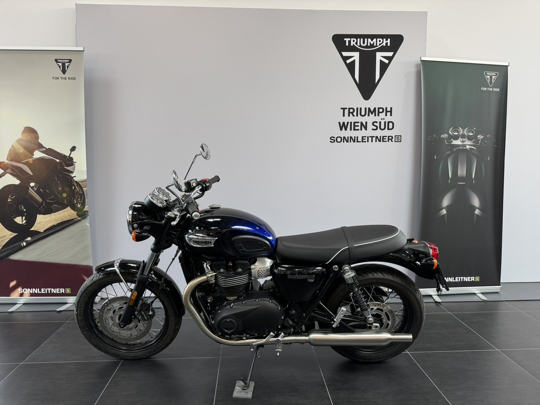 Triumph Bonneville T100