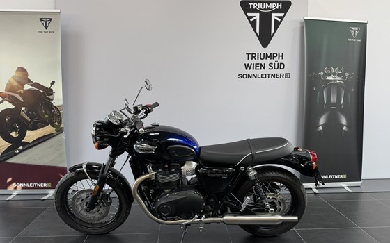 Gebrauchtmotorrad Triumph Bonneville T100 - Bild 1