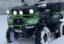 Gebrauchte Kymco MXU 700 EXi