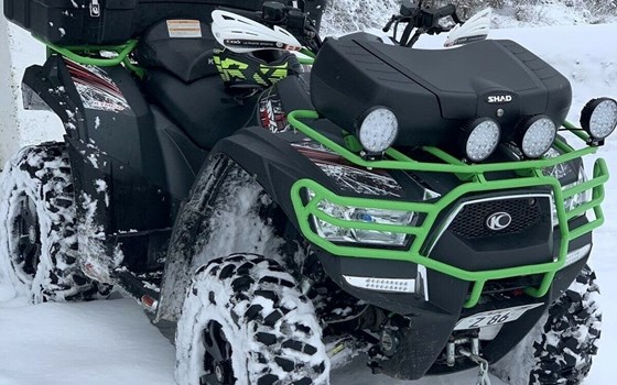 Gebrauchtmotorrad Kymco MXU 700 EXi - Bild 3