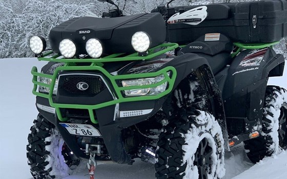 Gebrauchtmotorrad Kymco MXU 700 EXi - Bild 1