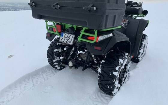 Gebrauchtmotorrad Kymco MXU 700 EXi - Bild 2